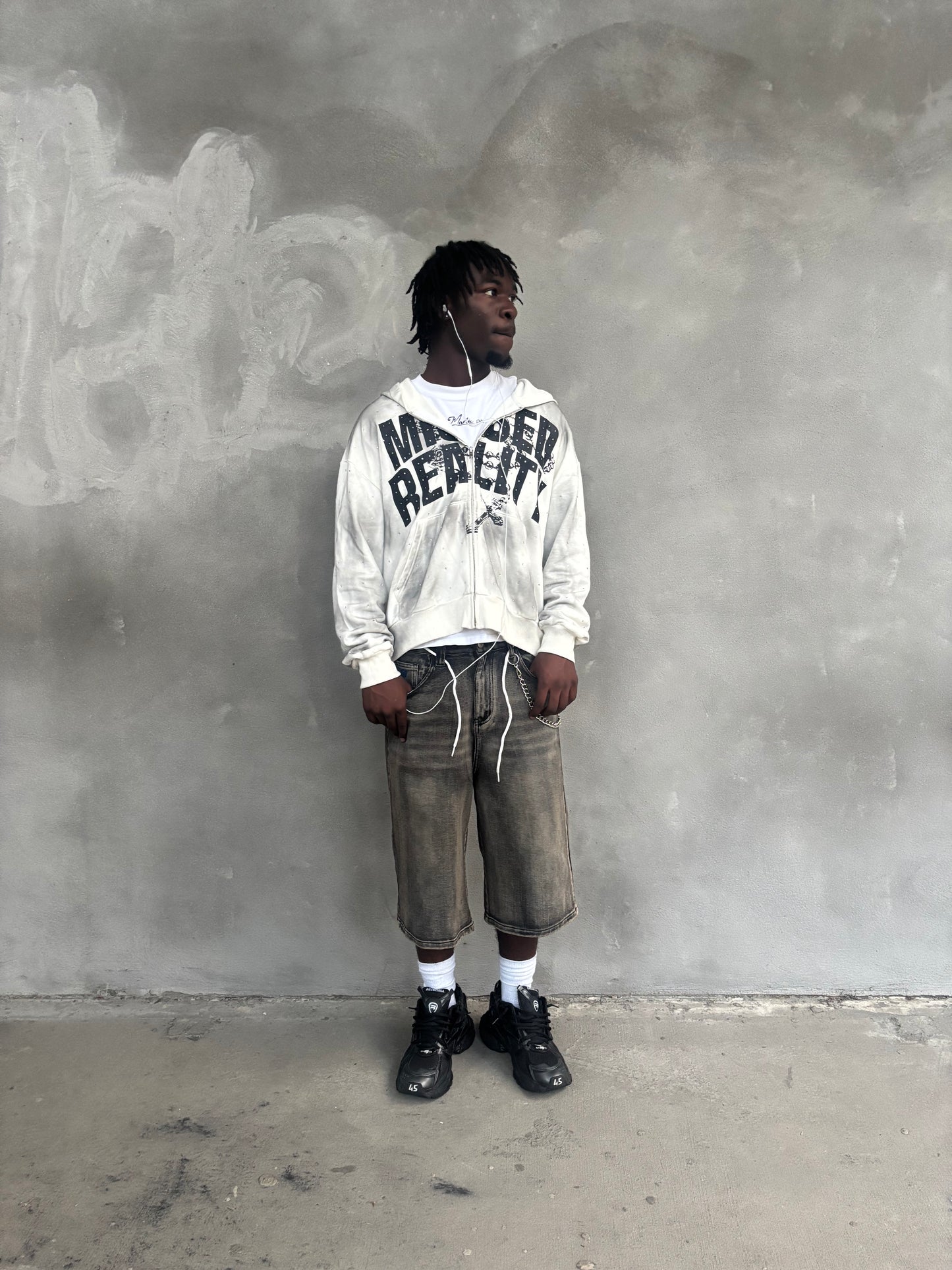 “Rosary” Zip-Up