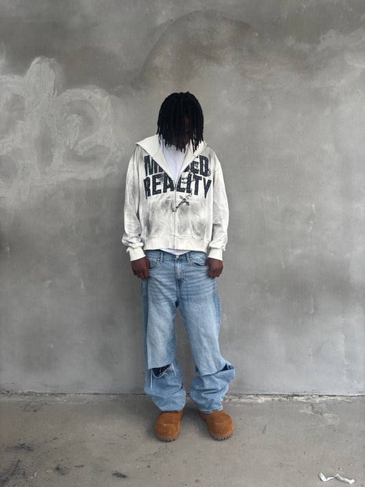 “Rosary” Zip-Up